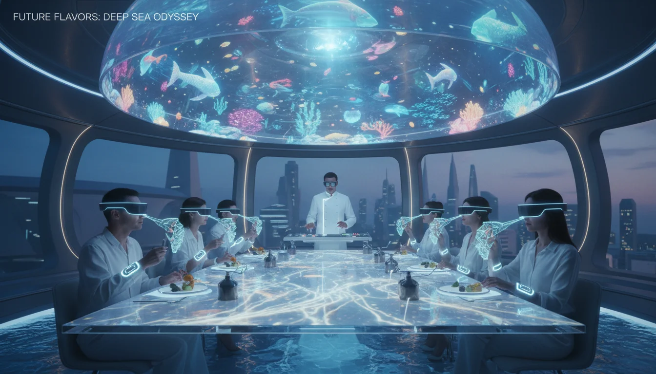 Immersive culinary journeys - contemporary dining - Future Flavors Immersive Culinary Journeys Redefine Dining - Embark immersive culinary - Gemini Auto Post